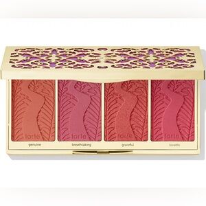 Tarte Blush Bliss 4-Pan Blush Palette NIB